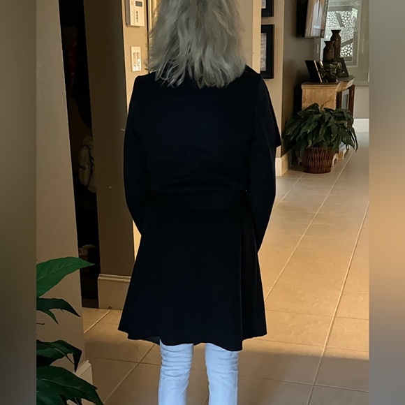 *NEW* - MICHAEL KORS WOMEN’S BLACK BELTED COAT - Picture 11 of 11